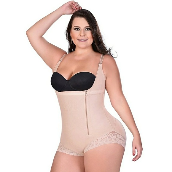 Plus Size Women's Hot Body Shaper Slimming Underwe - Picture 4 of 6